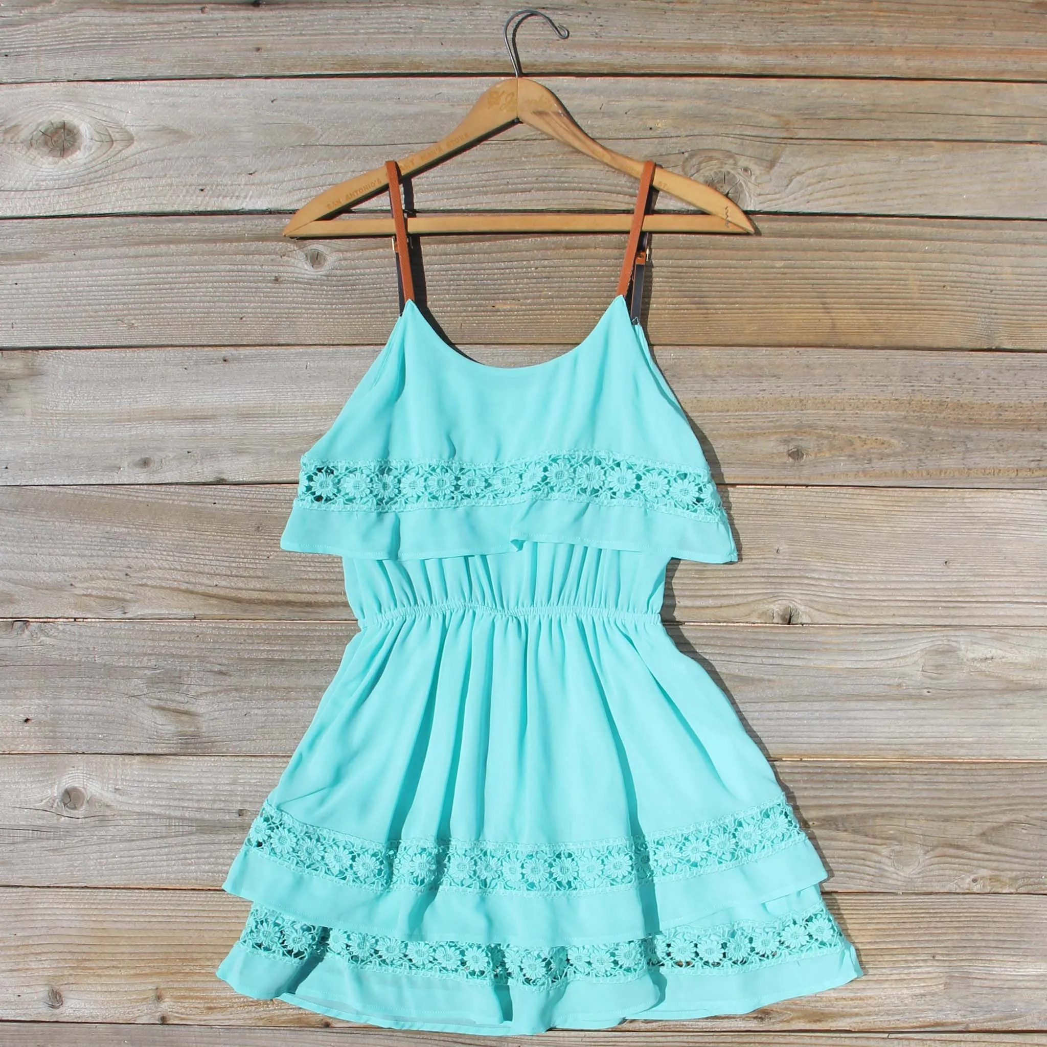 Arizona Summer Dress in Turquoise