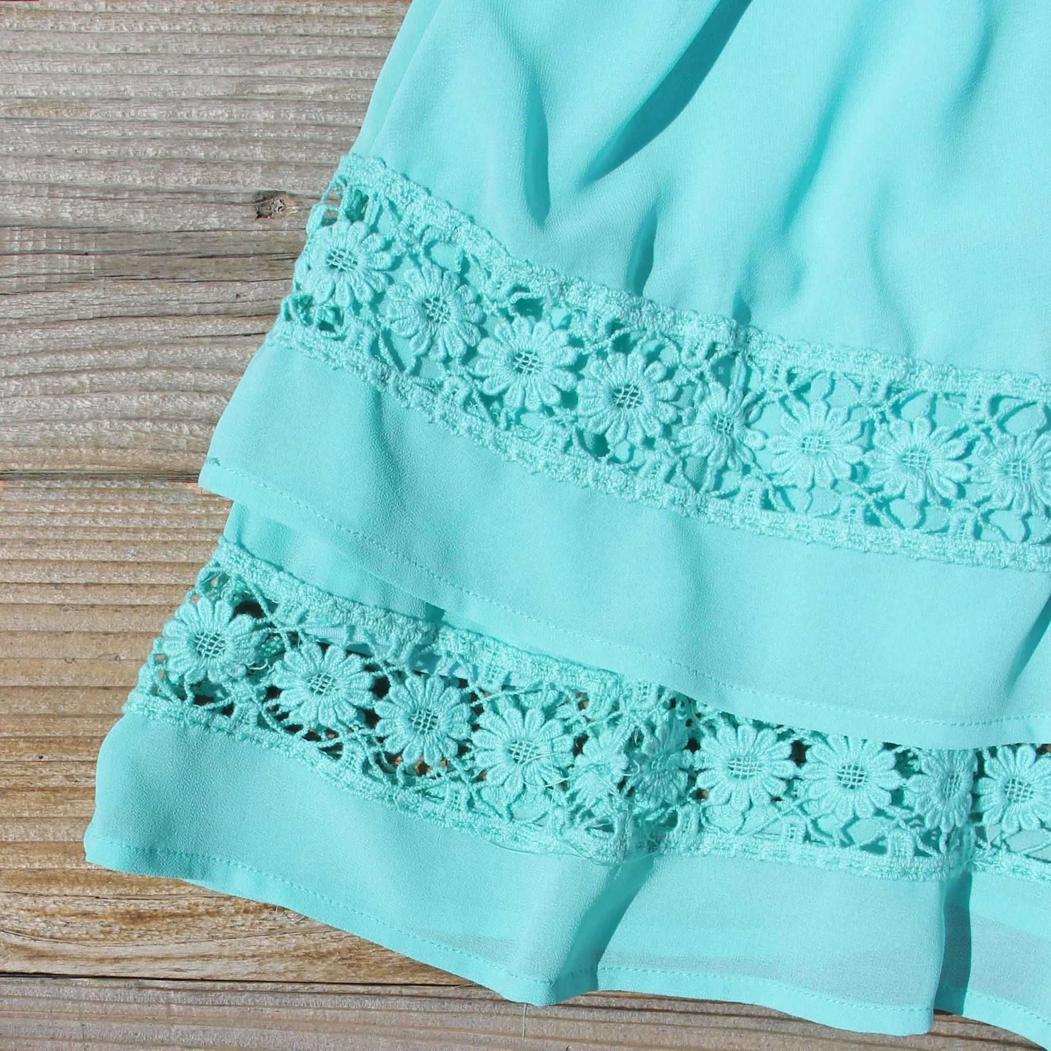 Arizona Summer Dress in Turquoise