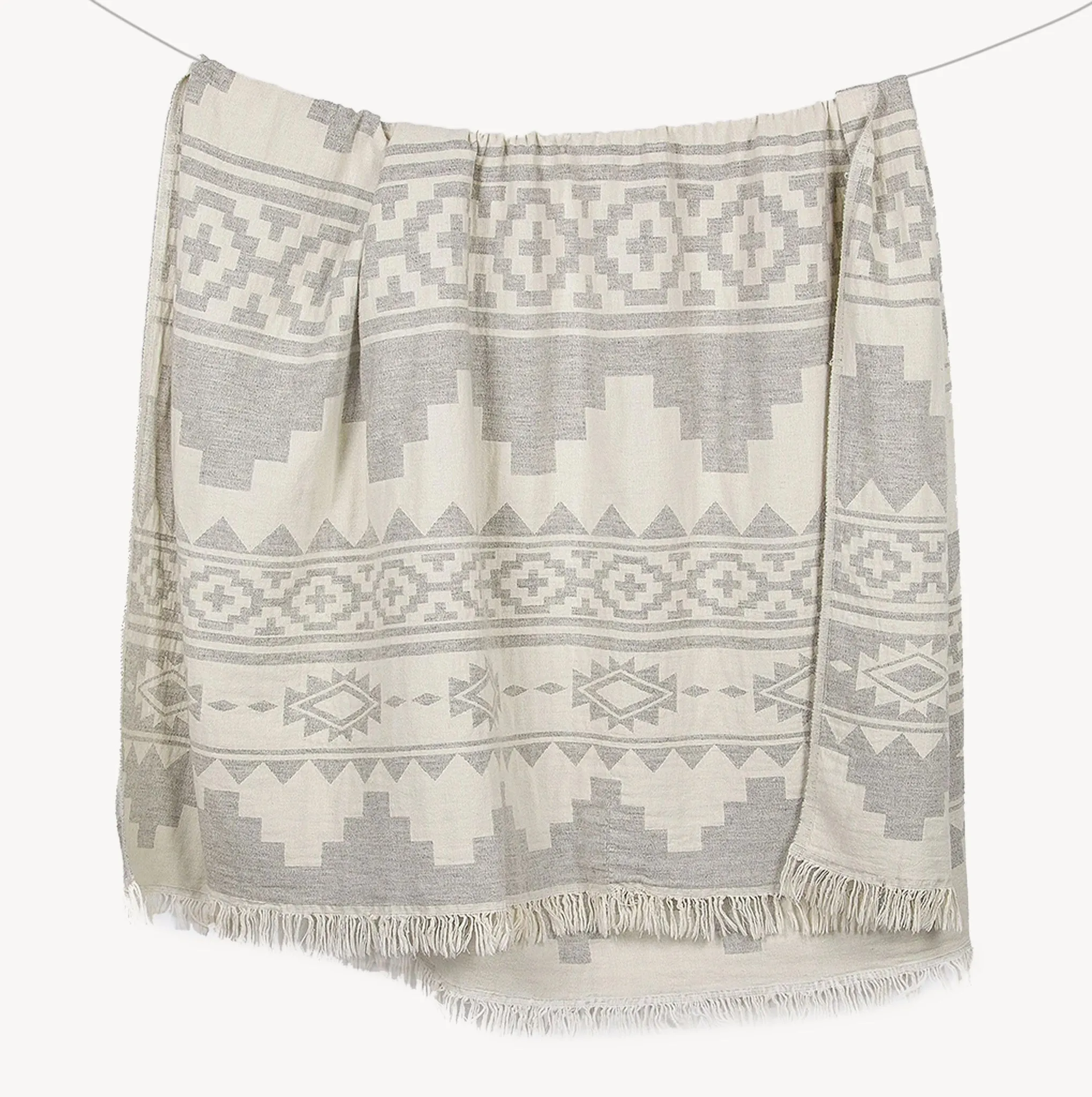 Atzi Lambswool Throw