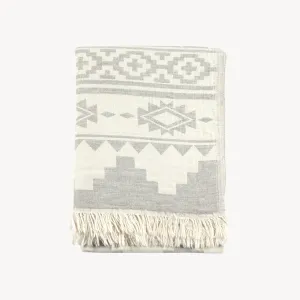 Atzi Lambswool Throw