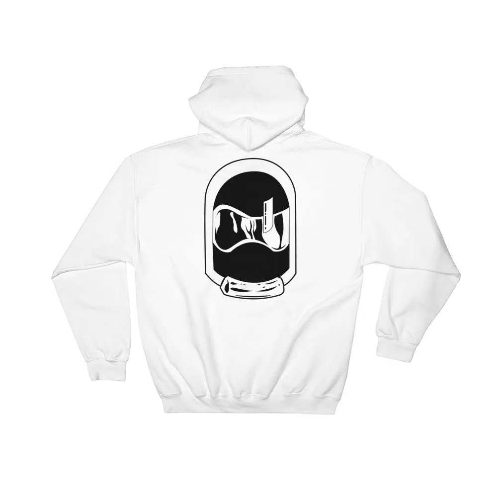 Aztro Helmet Hooded Sweatshirt