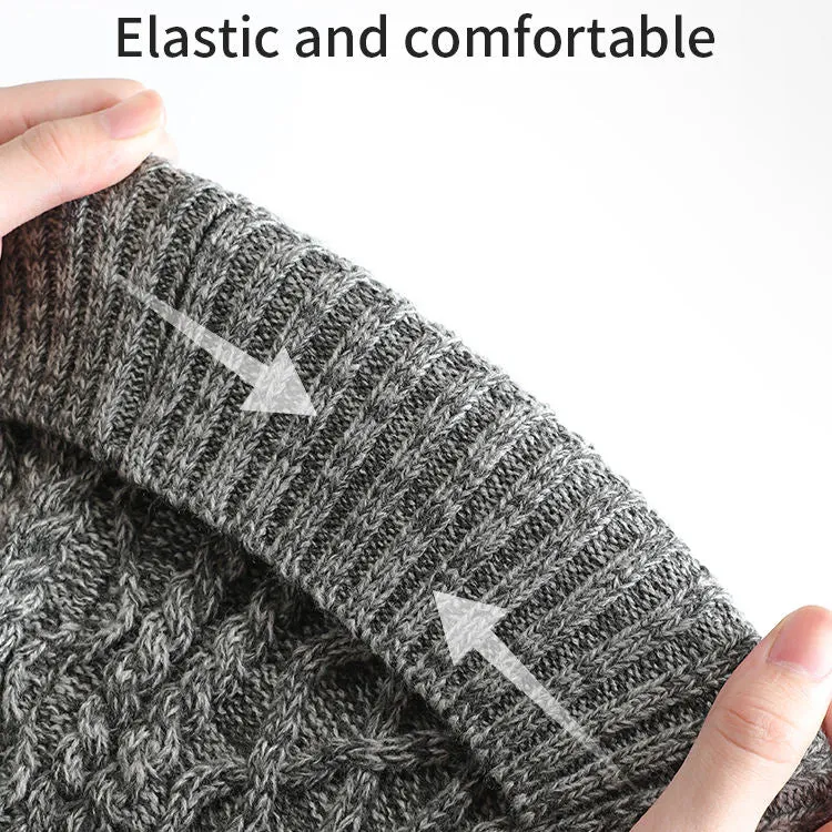 Beanie - Double Layer Summit Beanie  with Neck Gaiter (Plain)