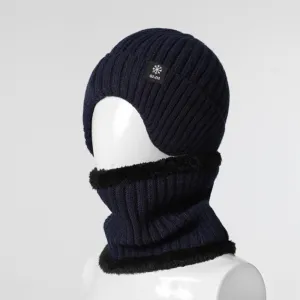 Beanie - Double Layer Summit Beanie  with Neck Gaiter (Plain)