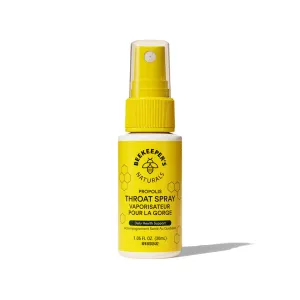 Beekeeper's Naturals Inc. Propolis Throat Spray