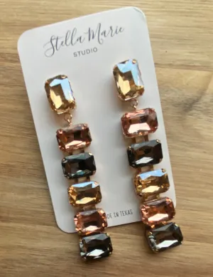Bejeweled Multicolor Drops