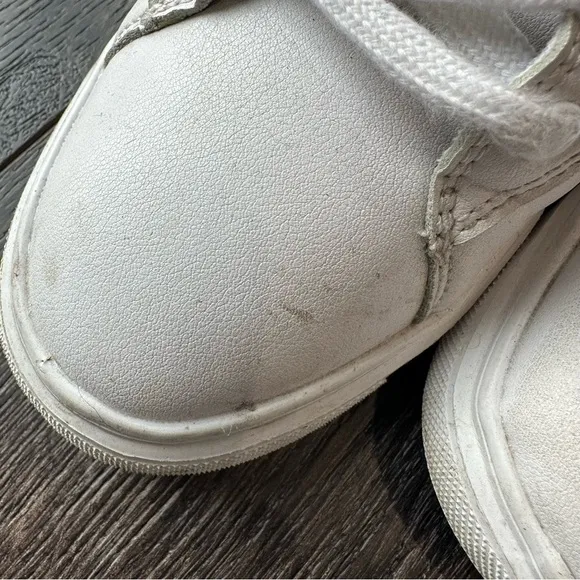 Ben Sherman Mens 7 Hardie Trainer white sneakers