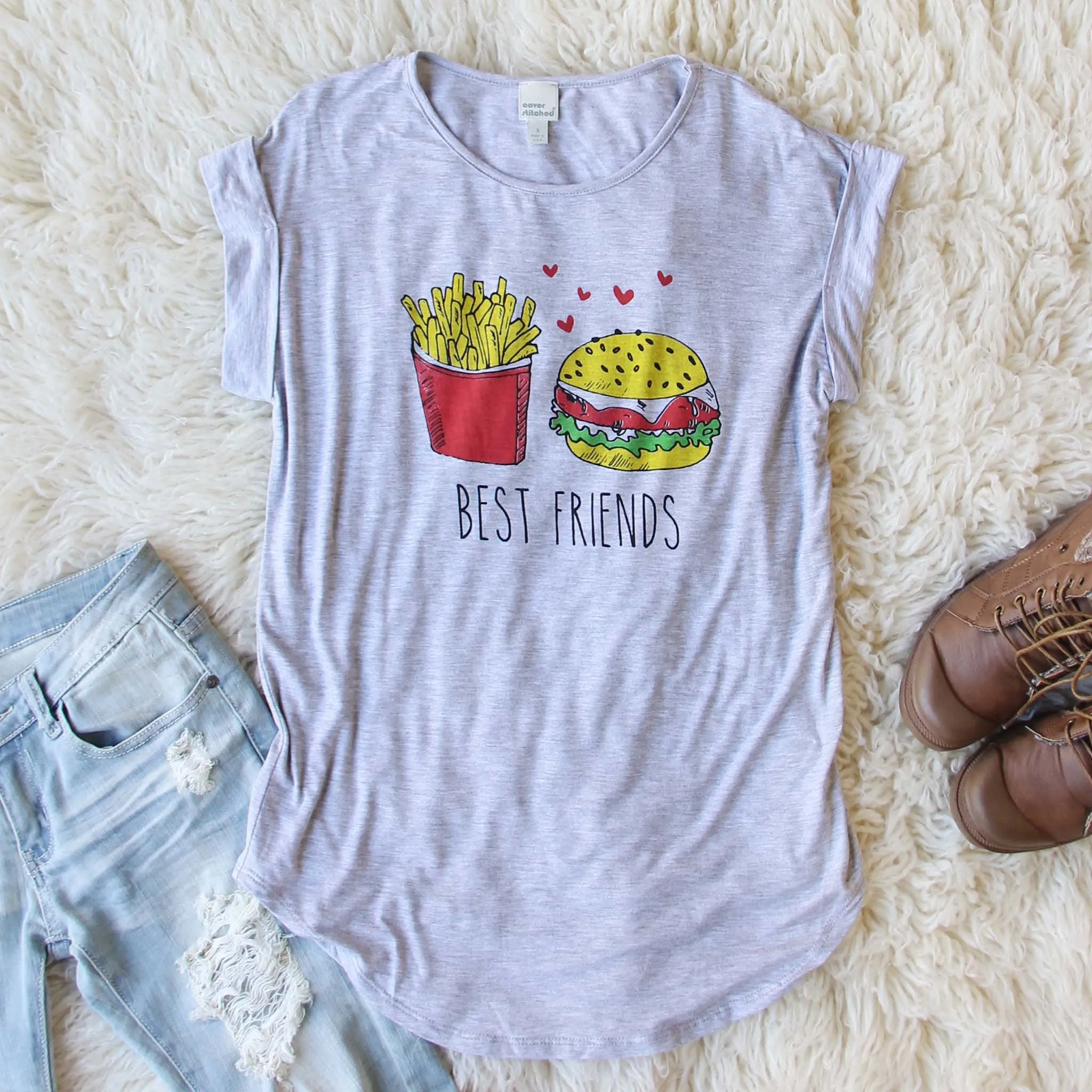 Best Friends Tee