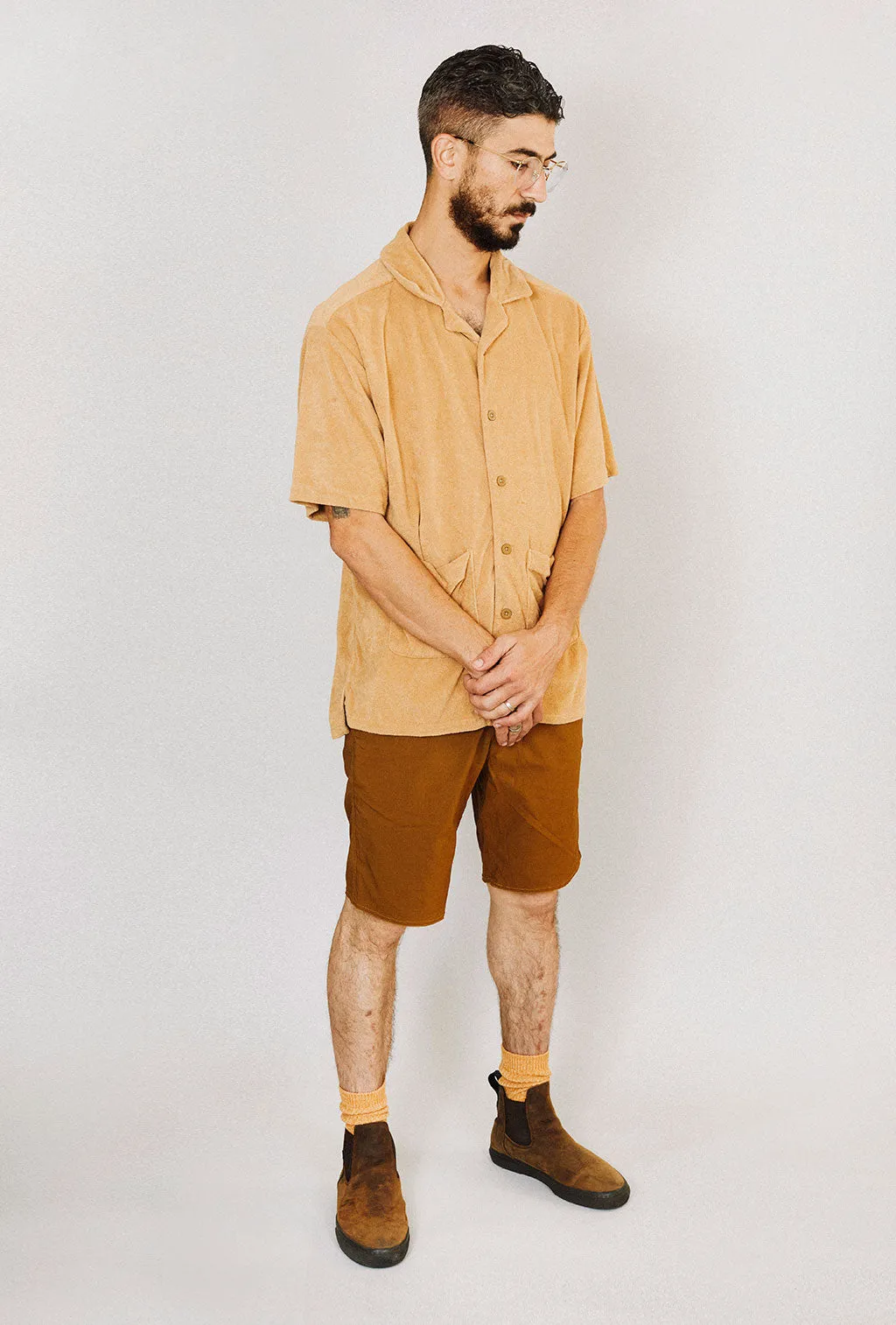 Beta Melange Crew Sock