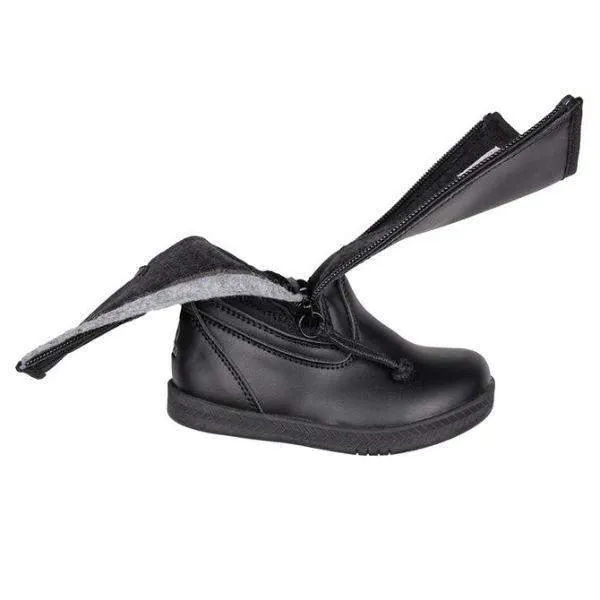 Billy Kids Black EZ Boots