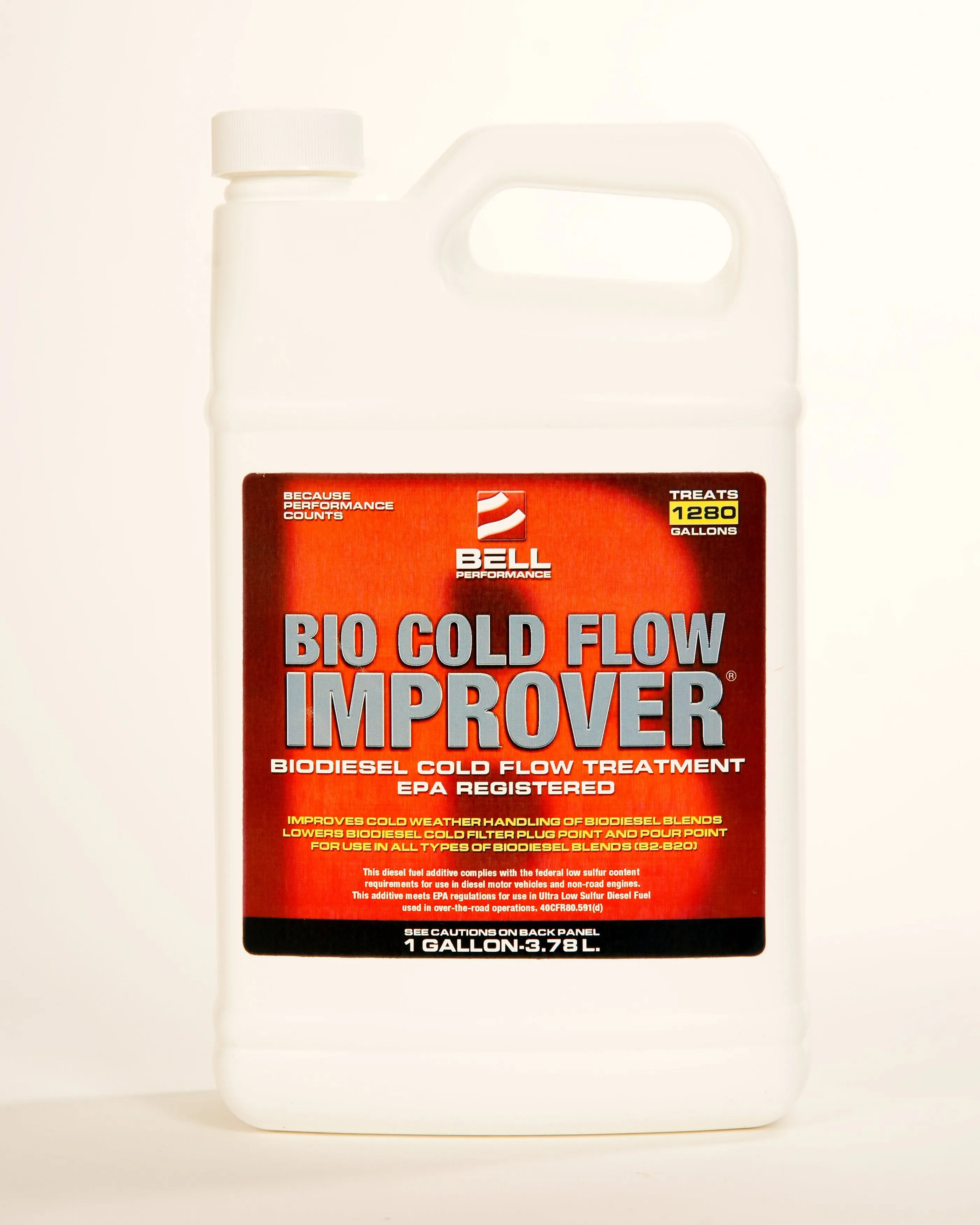 Bio Cold Flow Improver (Case Gal.) Cold Flow Treatment for Biodiesel - Case of 4 x 1 Gallon Jugs