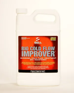 Bio Cold Flow Improver (Case Gal.) Cold Flow Treatment for Biodiesel - Case of 4 x 1 Gallon Jugs