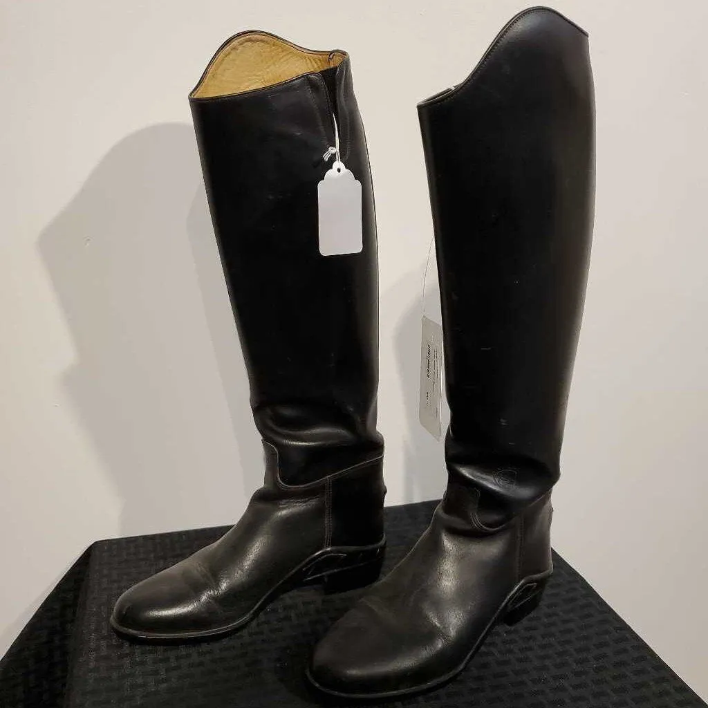Black Field Boots 7