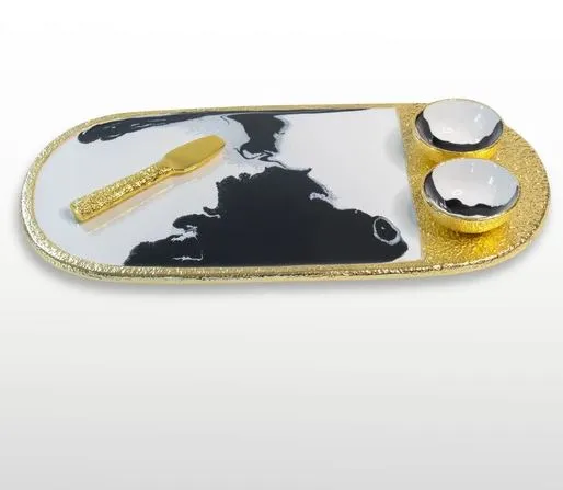 Blanco Nero Cheese Board - Lunares