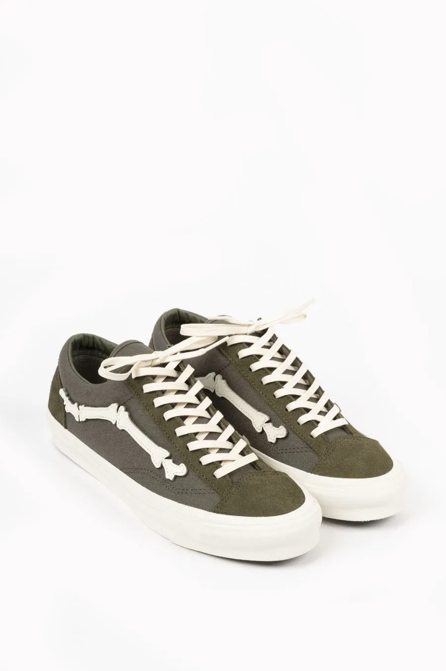 BLENDS X VANS VAULT OG STYLE 36 LX MAGIC TAPE GREEN MARSHMALLOW