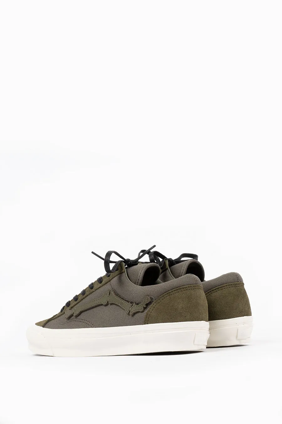 BLENDS X VANS VAULT OG STYLE 36 LX MAGIC TAPE GREEN MARSHMALLOW