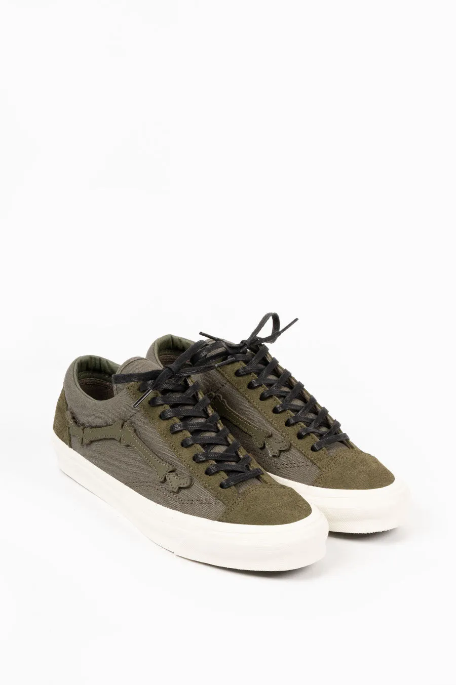 BLENDS X VANS VAULT OG STYLE 36 LX MAGIC TAPE GREEN MARSHMALLOW