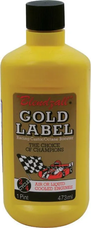 BLENDZALL F-485 "Gold Label" 2 or 4-Cycle Lube