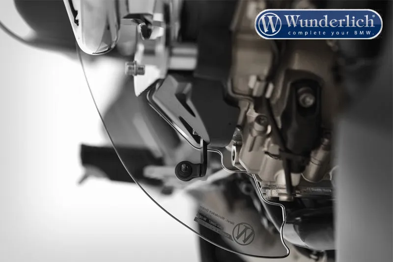 BMW K1600G Ergonomics - Foot protectors