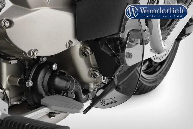 BMW K1600G Ergonomics - Foot protectors
