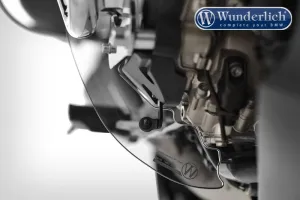BMW K1600G Ergonomics - Foot protectors