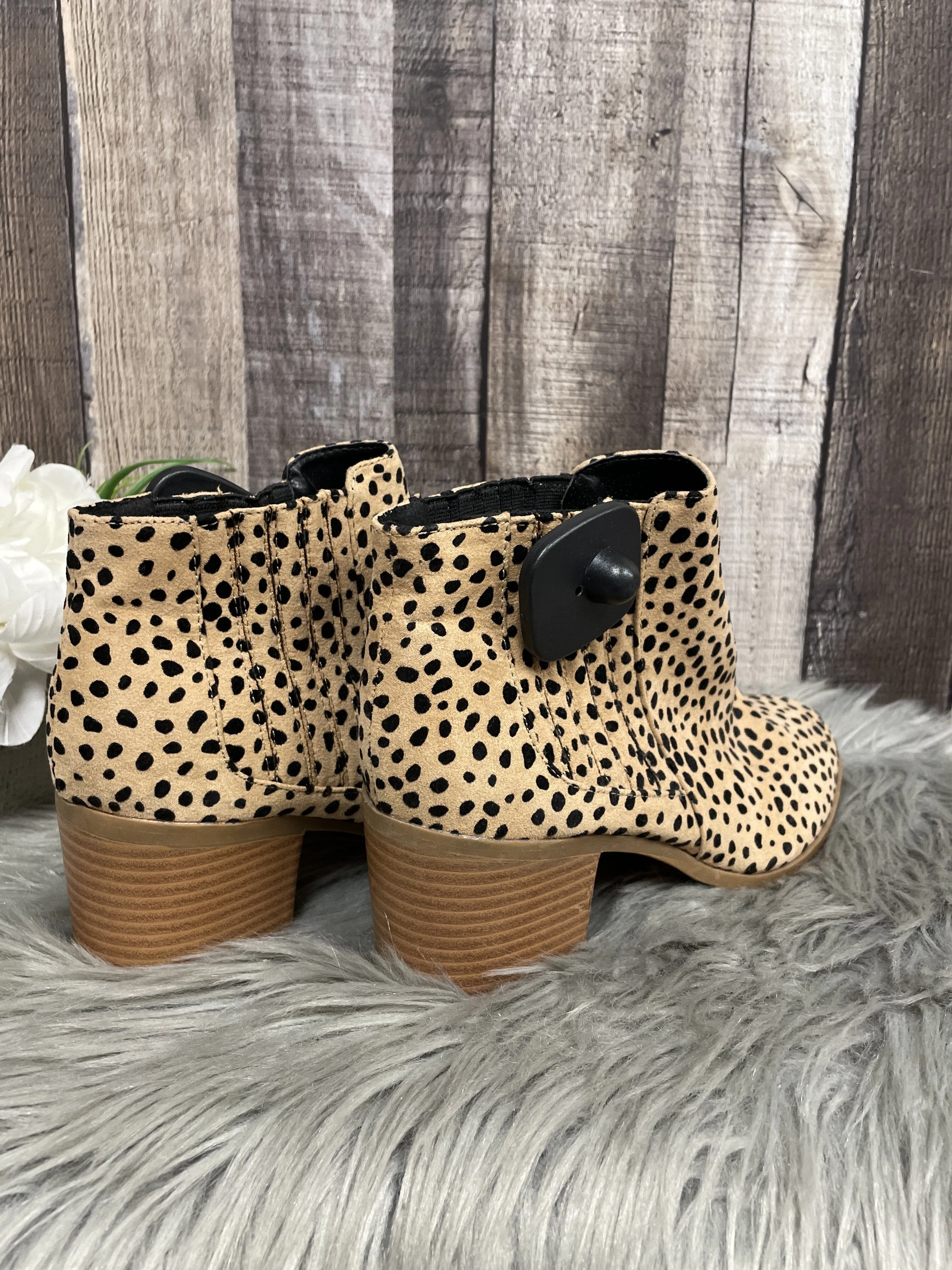 Boots Ankle Heels By Maurices  Size: 7