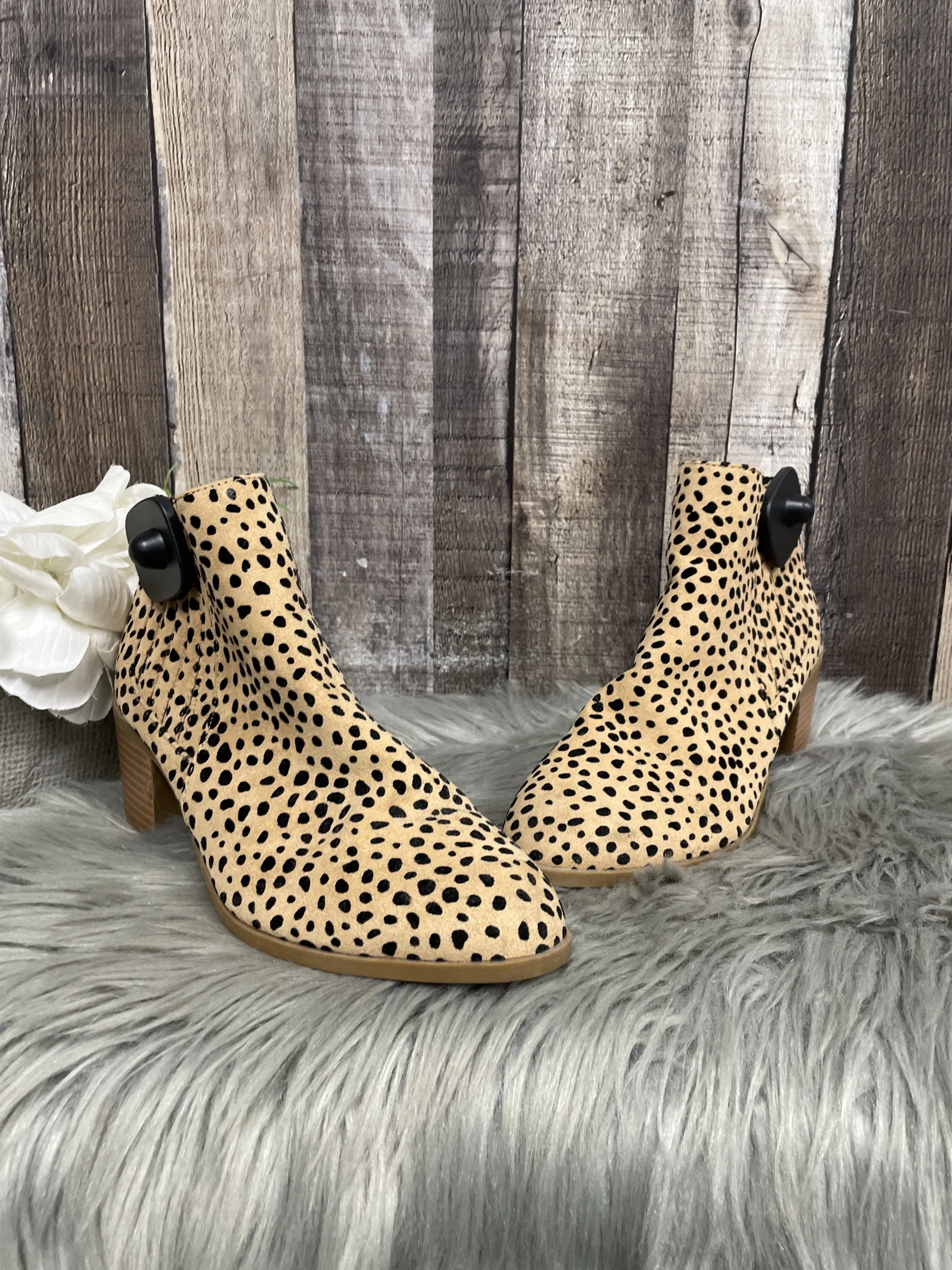 Boots Ankle Heels By Maurices  Size: 7