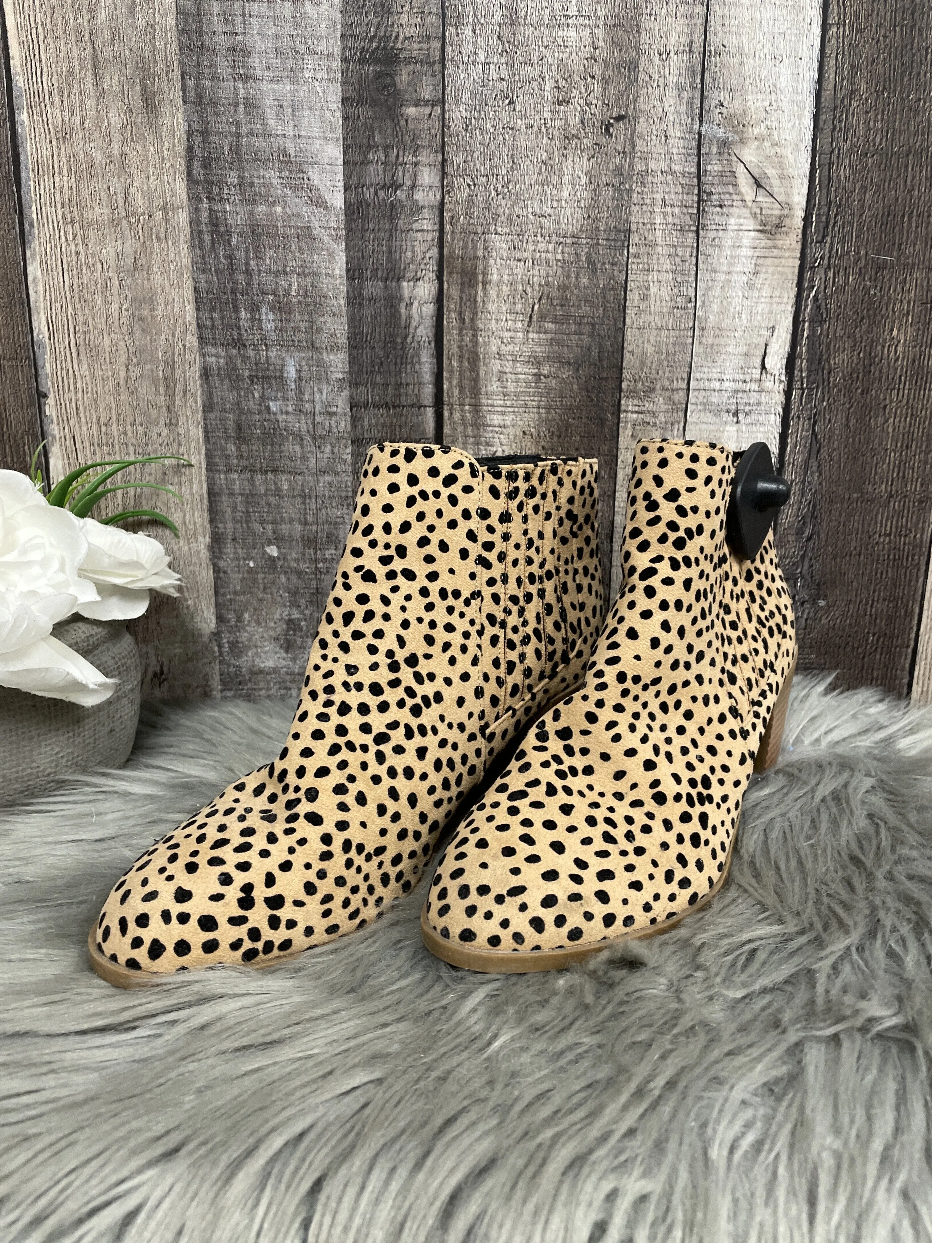 Boots Ankle Heels By Maurices  Size: 7