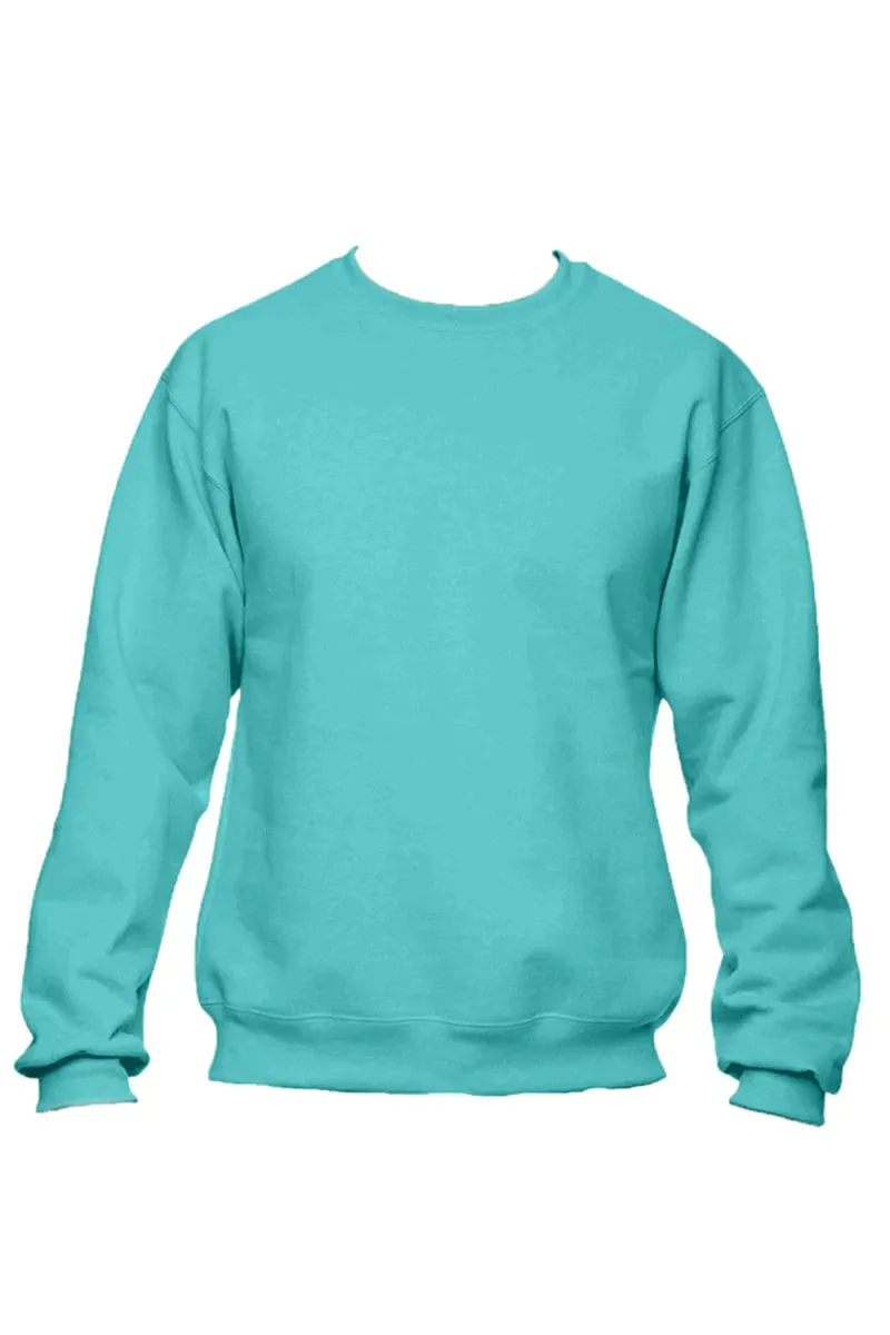 Boots Merry Christmas Y'all Unisex NuBlend Crew Sweatshirt