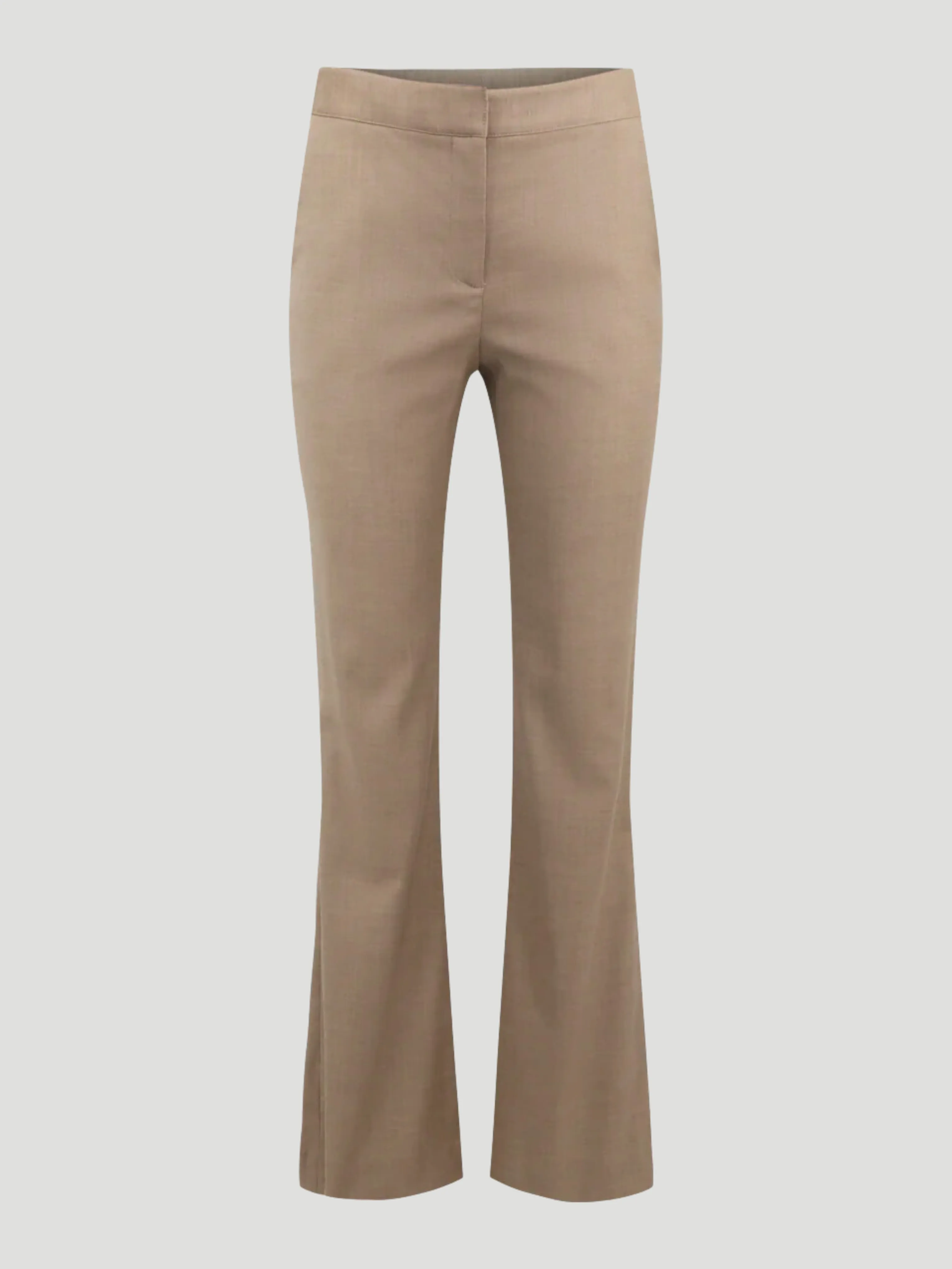 Bowie Cotton Hemp Wide-Leg Pant in Camel