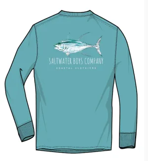 Boys Tuna Long Sleeve Graphic Tee