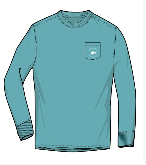 Boys Tuna Long Sleeve Graphic Tee