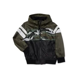 Boys Zip-Up Rain Jacket