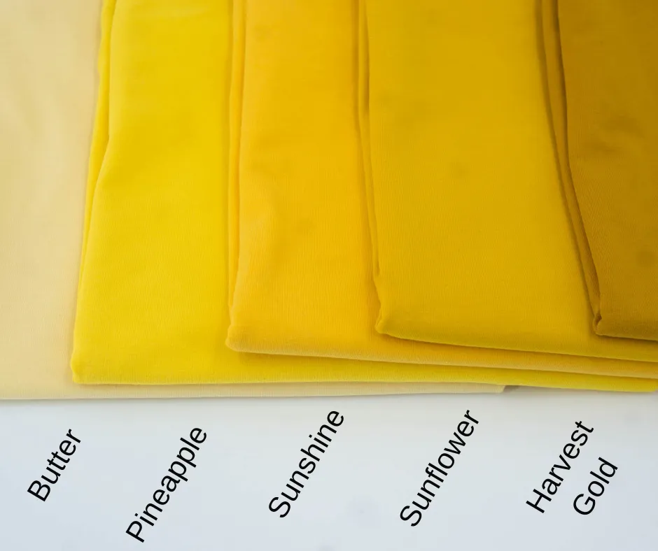 Butter - LUXE Solids Jersey Knit - 1/2 Metre