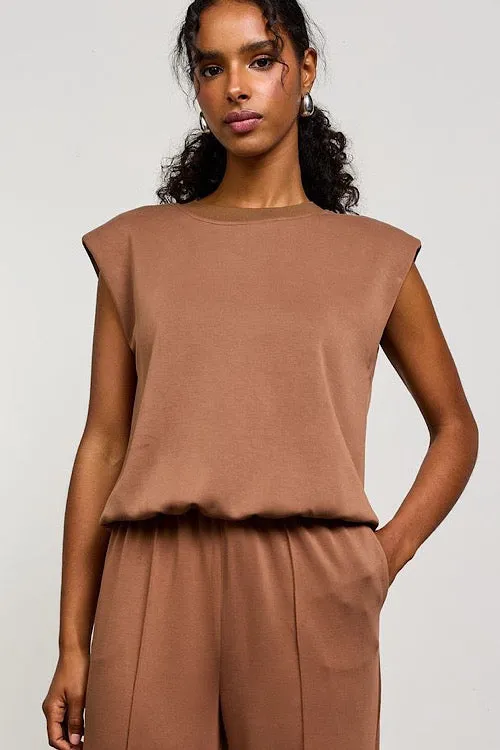 Cap Sleeve Modal Top