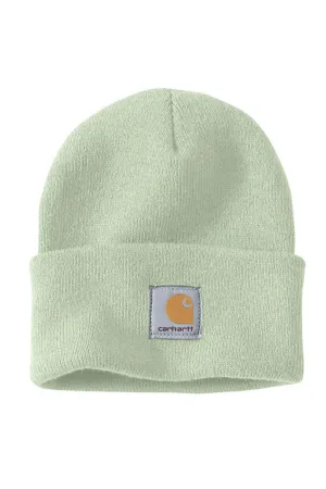 Carhartt Knit Cuff Beanie in Tender Greens | A18-GF3