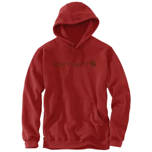 Carhartt signature logo 100074 - Chili pepper Heather R66