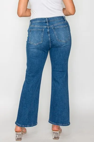 Caroline Mid Rise Ankle Jeans