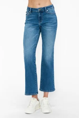 Caroline Mid Rise Ankle Jeans