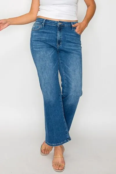 Caroline Mid Rise Ankle Jeans