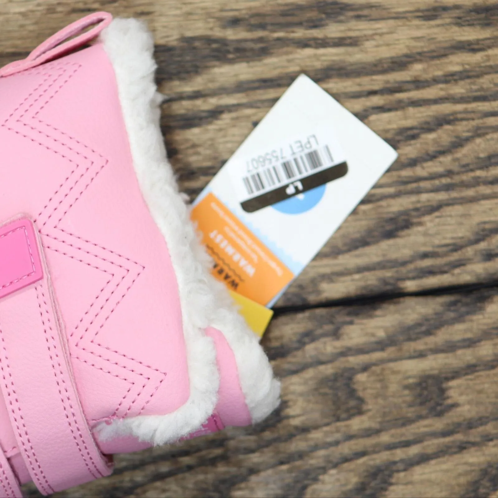 Cat & Jack Toddler Girls Denver Winter Boots 88236571 Pink 12T