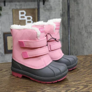 Cat & Jack Toddler Girls Denver Winter Boots 88236571 Pink 12T