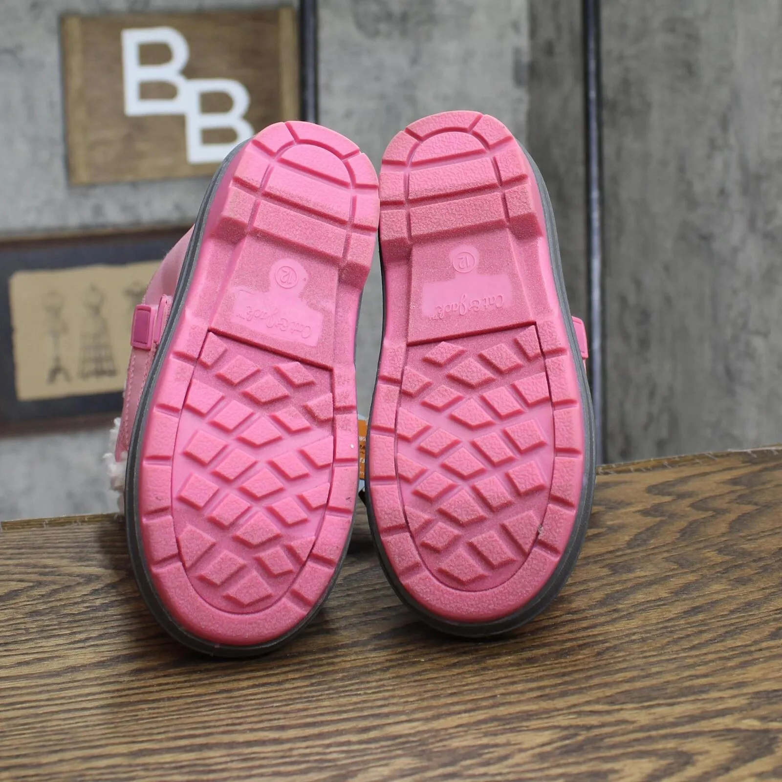 Cat & Jack Toddler Girls Denver Winter Boots 88236571 Pink 12T