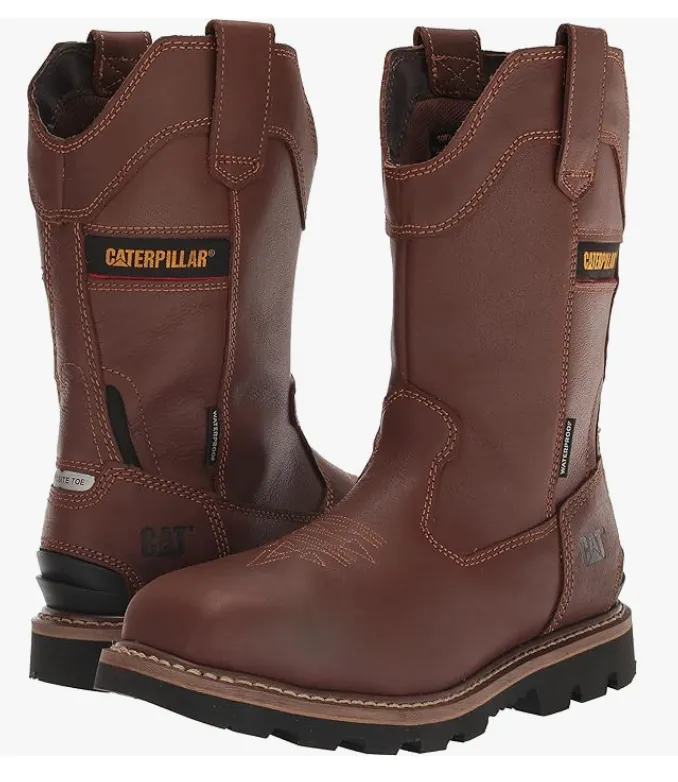 Caterpillar Men's CYLINDER WP Composite Toe Work Boots