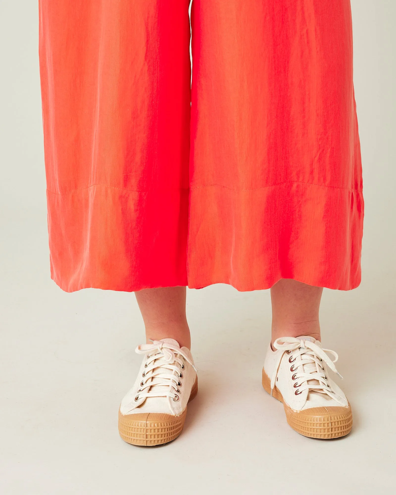 Celine Coral Cupro Jumpsuit