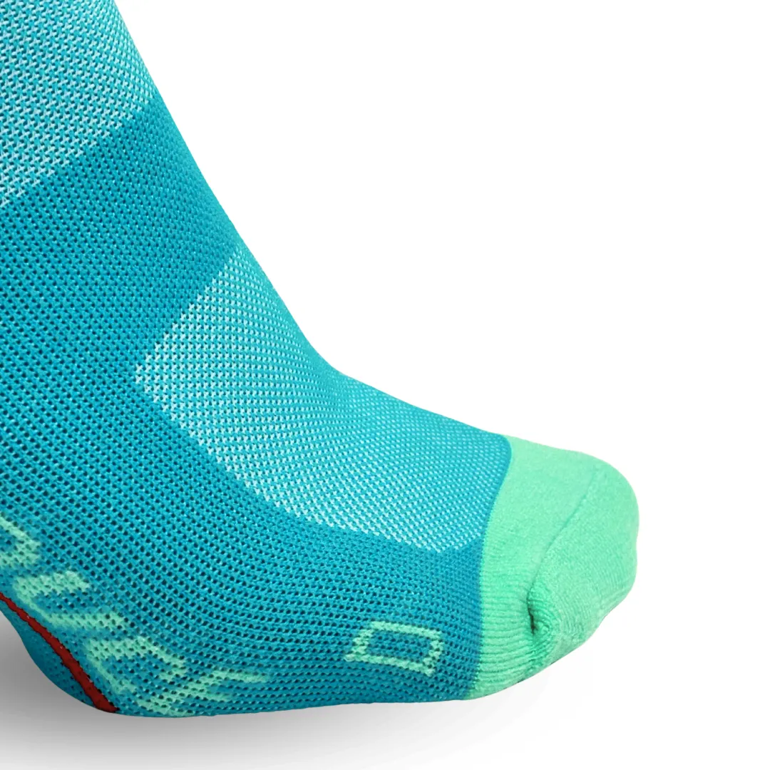 Chaussettes de trail - La verde mar TRAIL