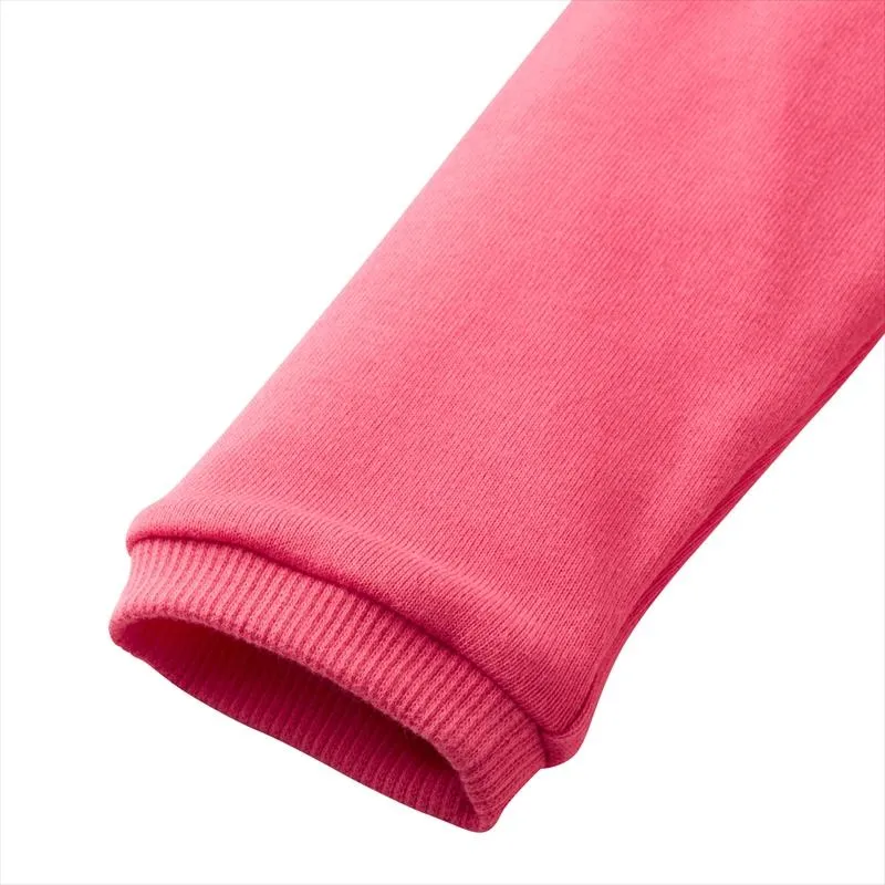 Chiffon Frilled Sweatshirt