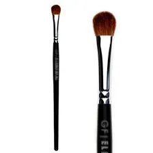 Chisel Pointed Fluff Brush
