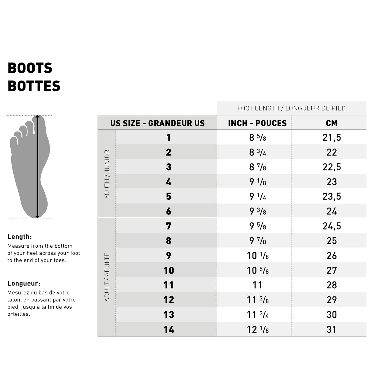 CKX Taiga EVO Boots