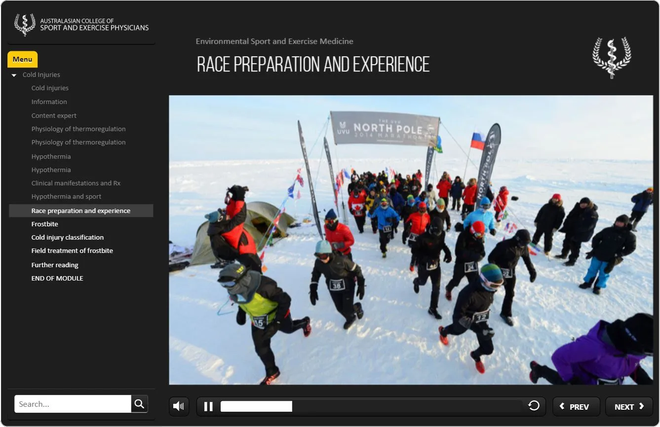 Cold Injuries & Illness