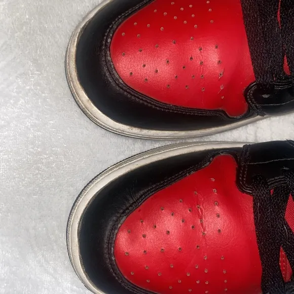 COPY - Men’s Jordan 1 Mid Gym Red Black White Sneakers Size 13